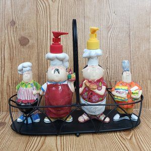 CIC Master of the Grill Chef Ceramic set